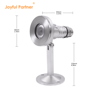 Projecteur LED RGB DMX étanche IP68 <span class=keywords><strong>pour</strong></span> piscine, jardin et extérieur, avec lumière de fontaine en acier inoxydable, par Joyful Partner - Product Image 3