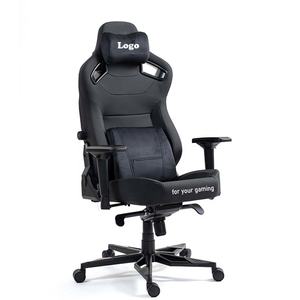 Las Mejores Sillas de Oficina, Silla de Juego con Respaldo Alto, <span class=keywords><strong>1</strong></span> Pieza, Envío <span class=keywords><strong>Gratis</strong></span>, con Almohadas Magnéticas de Espuma Viscoelástica, Color Negro - Product Image 2