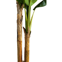 Bananier simulé Décoration de sol intérieur Bananier Centre commercial Grand fond de plante biomimétique Arrangement floral
