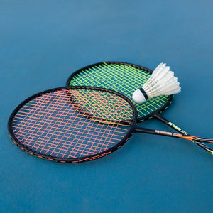 <span class=keywords><strong>Raquette</strong></span> de <span class=keywords><strong>badminton</strong></span> en alliage d'aluminium <span class=keywords><strong>Raquette</strong></span> de <span class=keywords><strong>badminton</strong></span> Feutre souple pour entraînement offensif Arbre complet en PU rigide et léger <span class=keywords><strong>Caractéristique</strong></span> <span class=keywords><strong>Raquette</strong></span> connectée à dureté - Product Image 4