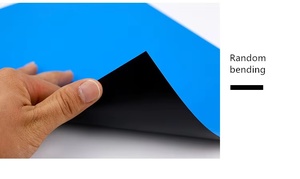 Haute énergie <span class=keywords><strong>brute</strong></span> imprimable A4 <span class=keywords><strong>feuille</strong></span> d'aimant adhésif aimants d'image flexibles feuilles magnétiques en caoutchouc découpables - Product Image 5