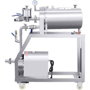 Machines de purification automatiques en acier inoxydable avec filtre à terre de diatomées pour la bière, les spiritueux, le whisky, la vodka, le vinaigre, la sauce soja - Product Image 2