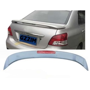 สปอยเลอร์หลังคาพร้อมไฟ LED สำหรับรถยนต์โตโยต้า ยาริส วีออส ปี 2008-2013 - Product Image 2