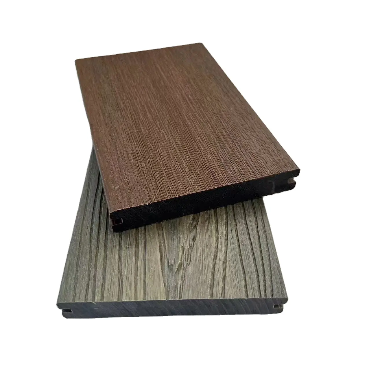 Hot sell terrace board recycled plastic crack-resistant wpc deck flooring outdoor composite flooring