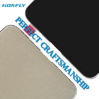 Écran tactile LCD pour téléphone portable Honfly avec numériseur pour Huawei Y9 Prime 2019, écran tactile LCD pour Honor 9X, écran LCD