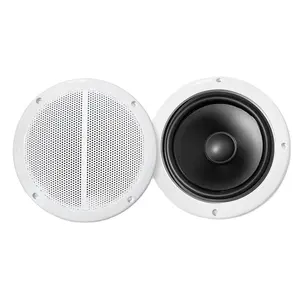 Power 6.5" 20W Marine Speaker Waterproof Marine Speaker for boat Yacht Loudspeaker Boat Stereo Speakers