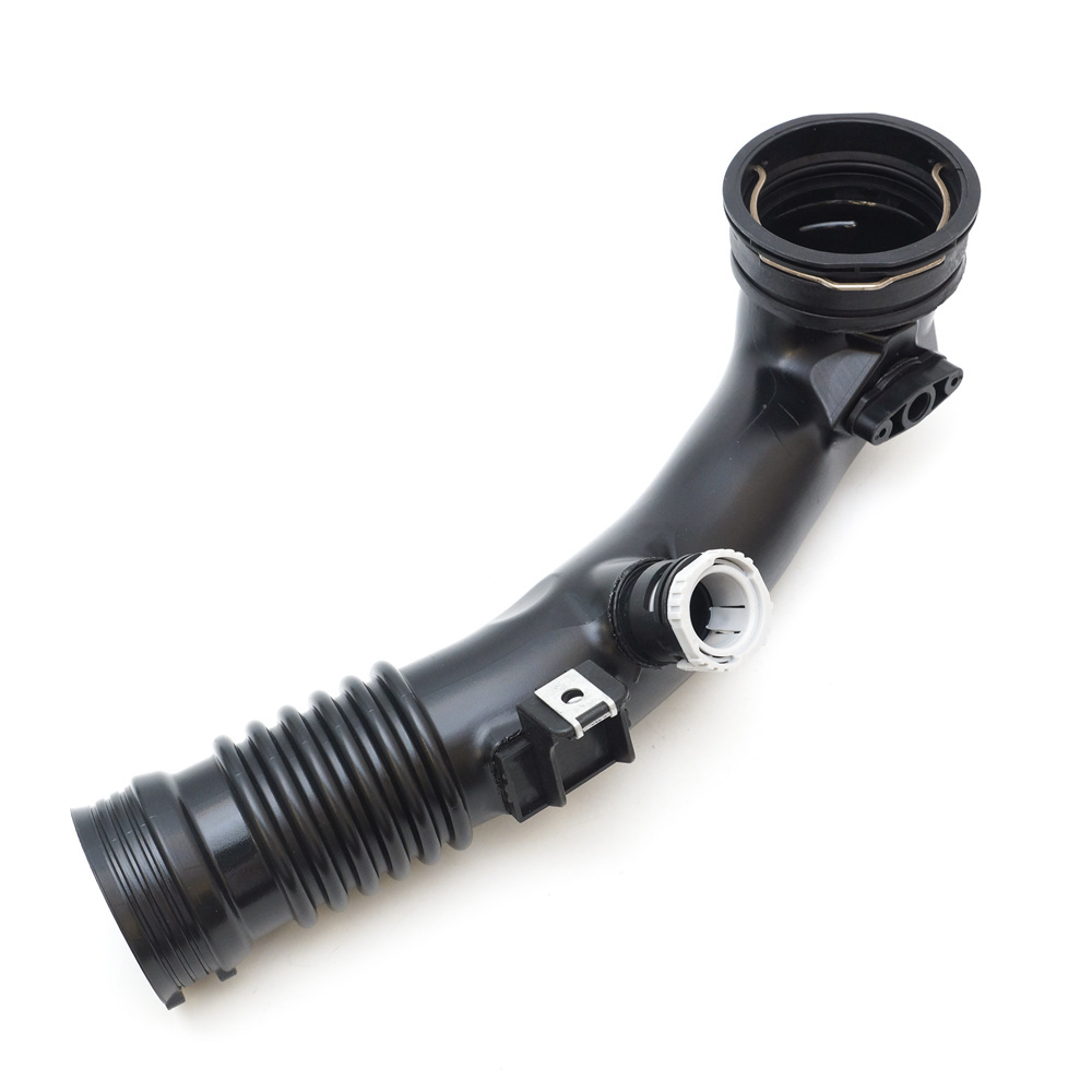 Car 137 176 098 10 Engine Structure Air Intake System Intake Hose Pipe for BMW 740Li 2011-2012 7' F01 740i OEM 13717609810