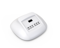 Boîtier de chargeur multi-ports personnalisé en plastique ABS moulé par injection pour dispositif médical esthétique OEM/ODM