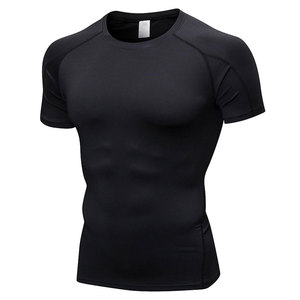 Gym Training Wear Breathable Quick Dry <b>Men</b> <b>Compression</b> <b>Shirt</b> Fully Sublimated Rash Guard With Custom Size <b>Compression</b> <b>Shirt</b> - Product Image 2