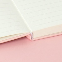 Approvisionnement direct usine : Agenda et carnet de notes professionnels A5 en cuir PU, couverture rigide, personnalisés, faits main, couleur rouge, pour 2026