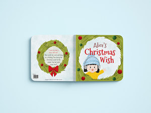 Libro di Storie per Bambini Personalizzabile di Alta Qualità, Copertina Rigida a Colori, Stampa Offset su Cartoncino Kraft - Product Image 4