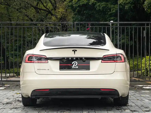 Voiture électrique <span class=keywords><strong>Tesla</strong></span> d'occasion 2016 <span class=keywords><strong>Tesla</strong></span> <span class=keywords><strong>Model</strong></span> <span class=keywords><strong>S</strong></span> 75 480k75kWh <span class=keywords><strong>Batterie</strong></span> 5 places RWD Liftback électrique <span class=keywords><strong>Prix</strong></span> bas Vente en gros de voitures d'occasion - Product Image 4