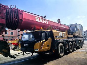 Grúa todoterreno Sany de 300 toneladas, modelo 2022, recién llegada, en estado original, a la venta en Hunan, China. - Product Image 2