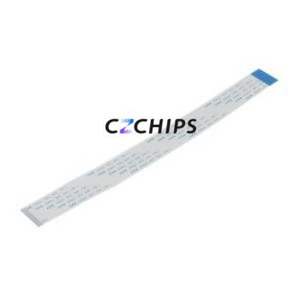 HX FFC-1.0-18P-200mm F FFC Cable (Flexible Flat Cable) P=1mm Connector 18P 1mm 0.3mm Reverse - Product Image 1