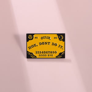 Vintage Ouijaボードブローチハロウィーンマジックゴシックバックパックバッジコスチュームアクセサリーギフトジュエリー - Product Image 2