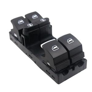 Interruptor regulador de vidrio eléctrico interruptor de ventana para VW <span class=keywords><strong>Seat</strong></span> <span class=keywords><strong>Alhambra</strong></span> 2011 2012 2013 2014 2015 2016 7P6959857 - Product Image 1