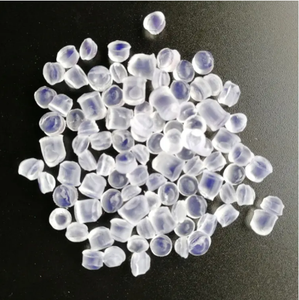 100% nouvelle qualité d'extrusion de granulés de composé de PVC en plastique pour les applications de moulage de semelle de câble et de chaussure de tuyau médical - Product Image 2