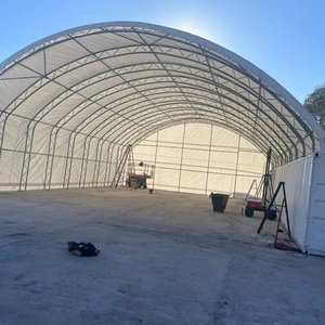4010021 Outdoor Display Elegant Design Fabric Quonset Pre Fab Steel Buildings Double Truss <b>Canopy</b> <b>Tent</b> - Product Image 1