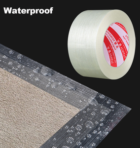 Ruban adhésif en fibre de verre auto-adhésif résistant <span class=keywords><strong>à</strong></span> la chaleur YONGYU PET, renforcé par des fibres de verre, pour l'étanchéité des cartons, ruban de cerclage <span class=keywords><strong>rigide</strong></span> - Product Image 5