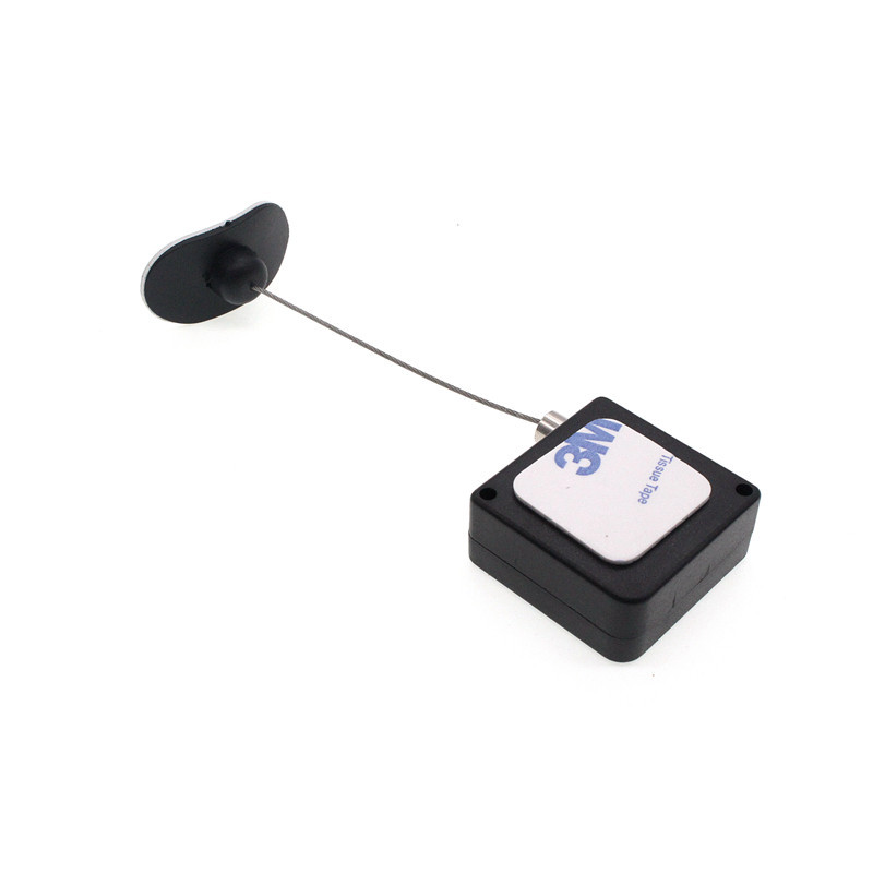 Security Anti-Theft Retractable Cable For Point Of Sale - Vulcan Spring Pull Box Security