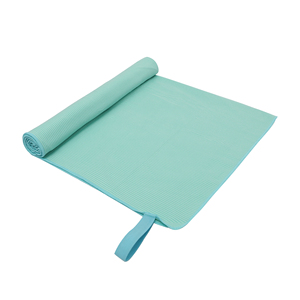 Serviette de sport rafraîchissante en microfibre rayée absorbante, idéale pour la gym, la randonnée, la natation et le yoga - Product Image 2