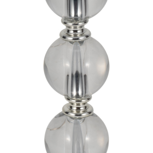 Crystal Table <b>Lamps</b> With Metal Base For Home Bedroom Decor Nightstand Bedside Living Room Accent Lighting - Product Image 4
