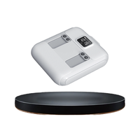 Nouveau Masseur de Pieds Électrique à Percussion pour Points d'Acupression SPA, Appareil de Relaxation avec Télécommande Sans Fil, Matériau ABS, Rechargeable par USB