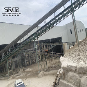 מפעל מסוע זול ניילון בד גלגול עגול ep1500/5 גומי מסוע שטוח חגורה שטוחה עבור שלי חול, שידור חצץ - Product Image 4