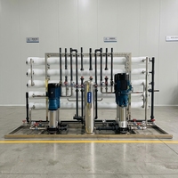 Instalasi Pengolahan Air Industri Canggih Penghilang Logam Berat Tanpa Buangan Cairan untuk Pabrik Elektroplating