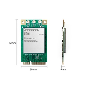 Quectel EG91-EX miniPCIe โมดูล Cat1พร้อม GNSS รองรับวงดนตรีทั่วโลกเหมาะสำหรับเทเลมาติกเราเตอร์อุตสาหกรรม - Product Image 6