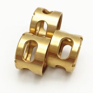 Pièces en laiton de haute précision sur mesure, usinage CNC pour service de fabrication, marque OEM du Guangdong - Product Image 2