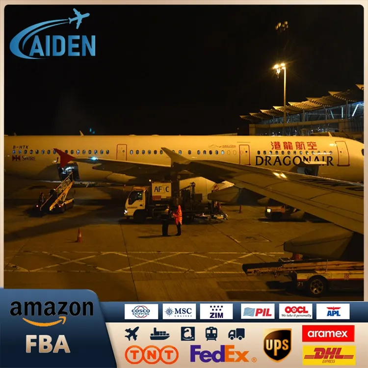 Voli aerei cinesi Latam Emirates Airfreight Shanghai mosca Dhl Air Courier Agent Cargo Shipping Express Yiwu in Nigeria