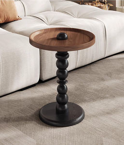 Tavolino da Caffè Moderno Nordico - Arredamento per Soggiorno di Lusso in Legno Massello Durevole ed Ecologico, Elegante e Salvaspazio - Product Image 5