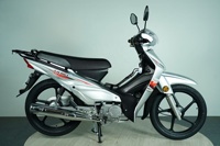 Moto Cub UD110S HJ110-6 à châssis renforcé et suspension puissante, 125cc, très vendue en Asie du Sud-Est et en Afrique