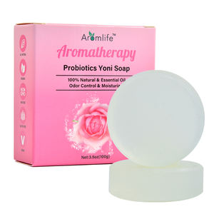 Aromlife <span class=keywords><strong>Savon</strong></span> yoni bio pour femmes à la rose Produits d'<span class=keywords><strong>hygiène</strong></span> féminine <span class=keywords><strong>Savon</strong></span> yoni pour femmes PH Balance - Product Image 2