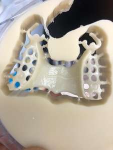 Proquesti dentaire rimuovono le strutture di protesi parziale dentadura flessibile <span class=keywords><strong>PMMA</strong></span> vuoto - Product Image 3