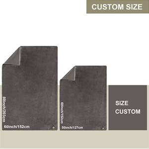 थोक प्रीमियम मोटी गर्म लक्जरी सजावट सोफे कंबल फ्लुफी प्रतिवर्ती फ्लेक्स फर सोफे बिस्तर के लिए कंबल - Product Image 2