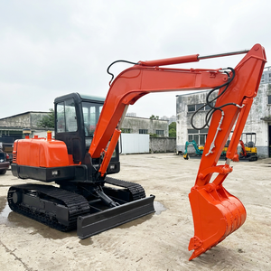 ใช้รถขุดขนาดใหญ่ Doosan DH60-7 สำหรับงานเหมืองและงานก่อสร้าง พร้อมใบรับรอง EPA และ CE ขนาดเล็ก ขนาดกลาง - Product Image 1