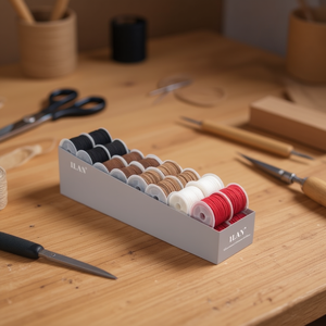 Corda in camoscio Ilan 3.0 mm 4M Set 32 pz Forniture per artigianato - Product Image 2