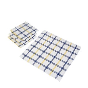 Chiffon de cuisine rectangulaire double face à carreaux 30x30 cm pour nettoyer les casseroles et les poêles - Product Image 5