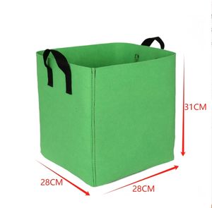 Bolsa <span class=keywords><strong>de</strong></span> cultivo <span class=keywords><strong>de</strong></span> jardín <span class=keywords><strong>de</strong></span> <span class=keywords><strong>tela</strong></span> <span class=keywords><strong>de</strong></span> fieltro firme y duradera, maceta cuadrada <span class=keywords><strong>para</strong></span> plantar árboles, semillas, flores, bolsas <span class=keywords><strong>de</strong></span> plántulas reciclables - Product Image 2