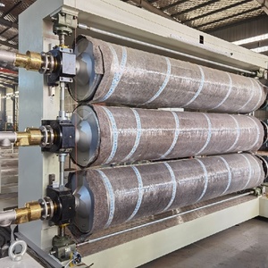 Văn Phòng Phẩm Tấm Trang Trí Máy Ép Đùn Tấm Nhựa PP PS EVOH Con Lăn Gương Con Lăn Dập Nổi - Product Image 5