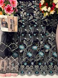 Costume Salwar pakistanais en matériau semi-cousu de qualité standard avec Dupatta pour les occasions de mariage et de festival - Product Image 2