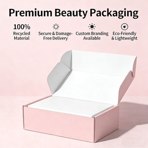 Cajas de Regalo Personalizadas de Fábrica OEM para Conjuntos de Ropa de Bebé, Caja de Envío con Diseño de Hongo, Rosa y Flor, Set de Caja de Regalo para Velas - Product Image 4