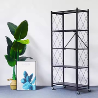 Étagères murales pliables en métal acier inoxydable et fer réglables pour étagère de rangement de garage support de magasin pliable facile