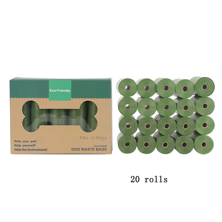 20 rolls green