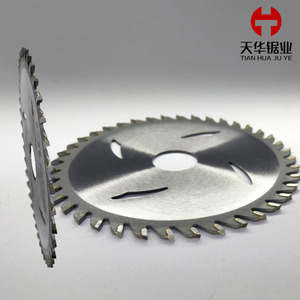앵글 그라인더에 사용되는 목재 절단용 TCT 원형 톱날 카바이드 - Product Image 5