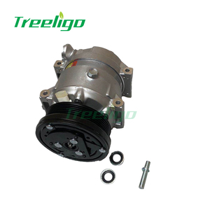 Máy Nén Khí Xe Hơi <span class=keywords><strong>V5</strong></span> Hot 8FK351273351 CO 11027C 714978 96246405 Cho LANOS / SENS (KLAT) - Product Image 2