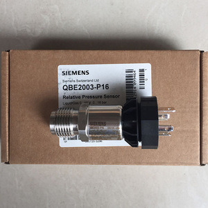 Transmetteur de pression en céramique Siemens Qbe2003 P16, filetage G 0, sortie 10V pour la mesure du gaz et des liquides - Product Image 2
