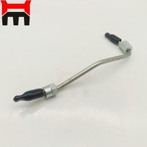 อะไหล่เครื่องจักร 6745-71-4120 ท่อหัวฉีด รถขุด เครื่องยนต์ 6745-71-4120 สำหรับ 6D114E-3 PC300-8 PC350-8 WA430-6 - Product Image 5